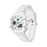 Montre Lacoste Lc33 Square Blanc - Montres &eacute;tanches Homme | Marc Orian