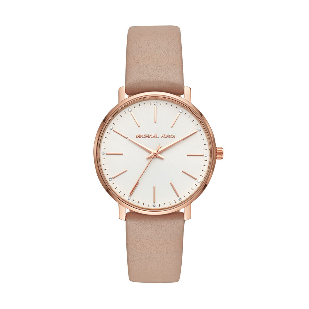 Montre Michael Kors Pyper Blanc - Montres étanches Femme | Marc Orian