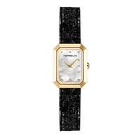 Montre Herbelin Octogone Nacre Blanche