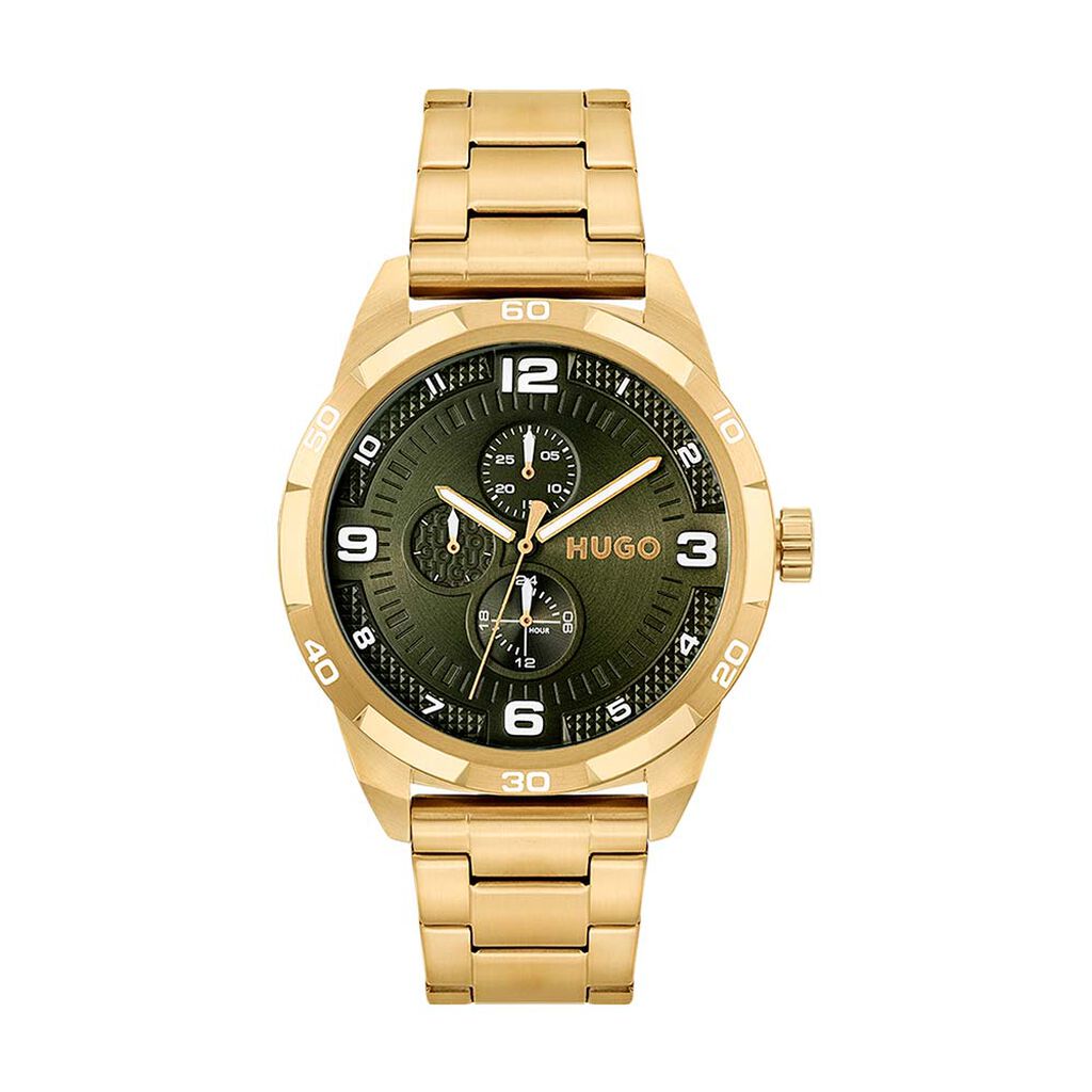 Montre Hugo Grip Vert - Montres Homme | Marc Orian