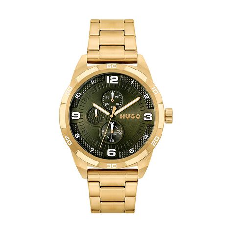Montre Hugo Grip Vert - Montres Homme | Marc Orian