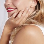 Boucles D'oreilles Puces Fidelia Boule Sablee Or Rose - Puces Femme | Marc Orian