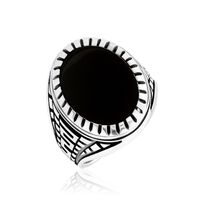 argent blanc onyx noir