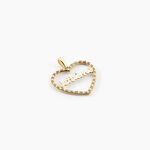 Pendentif Loove Or Jaune Diamant - Pendentifs Femme | Marc Orian