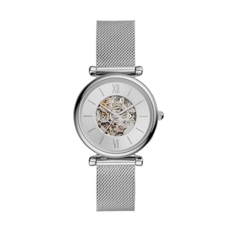 Montre Fossil Carlie Argent - Montres automatique Femme | Marc Orian