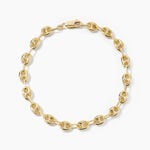 Bracelet Maille Dami Or Jaune - Bracelets mailles Homme | Marc Orian