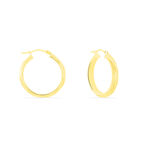 Cr&eacute;oles Antiope Or Jaune - Cr&eacute;oles Femme | Marc Orian