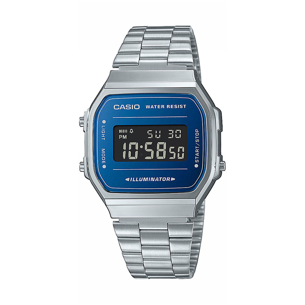Montre Casio Collection Bleu - Montres étanches Unisex | Marc Orian