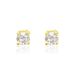 Boucles D'oreilles Puces Aphrodite Or Jaune Diamant - Puces Famille | Marc Orian