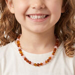 Collier Ditte Ambre Quartz - Colliers avec pierres Enfant | Marc Orian