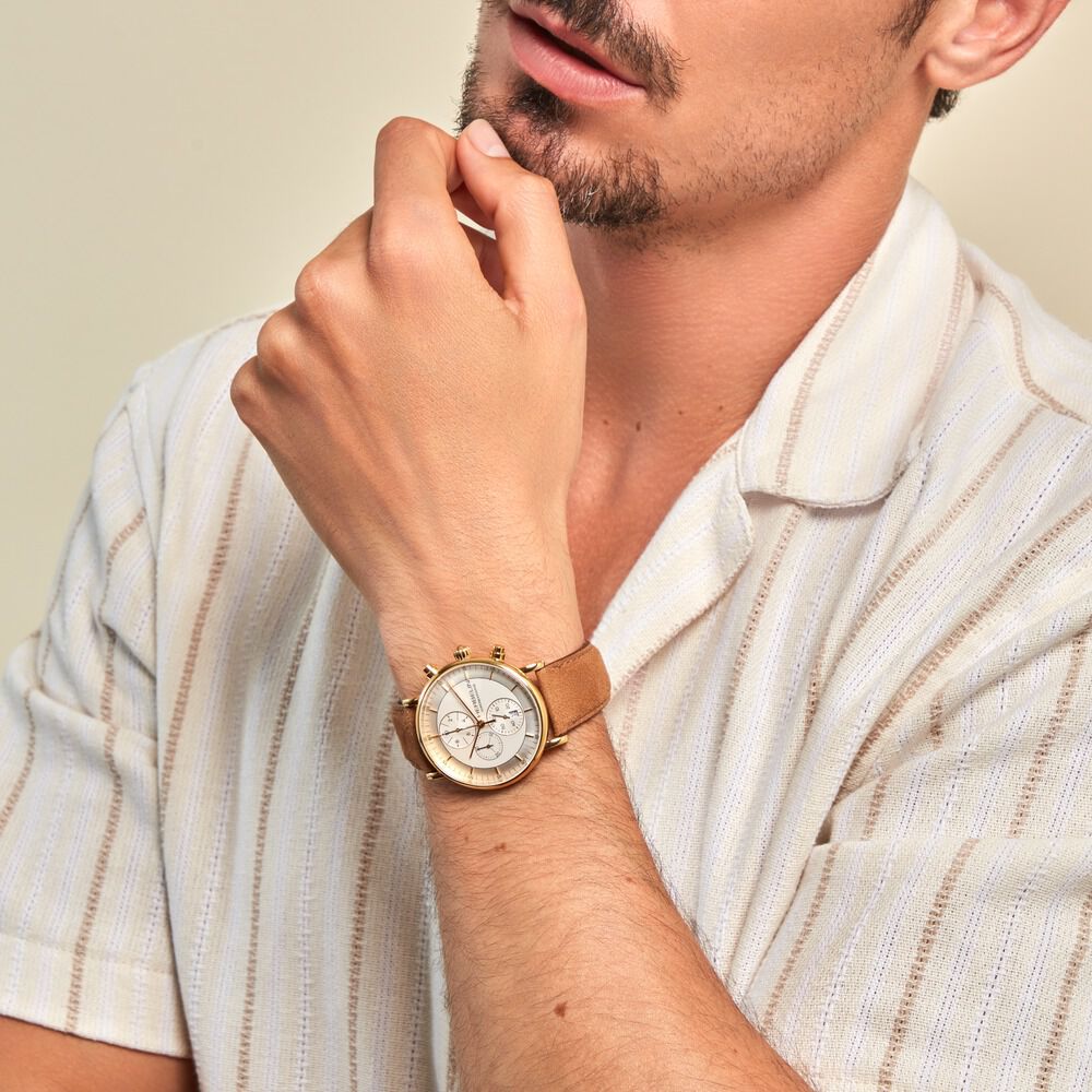 Montre Herbelin Inspiration Blanc - Montres étanches Homme | Marc Orian
