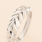 Bague Santina Argent Blanc - Bijoux fantaisie Femme | Marc Orian