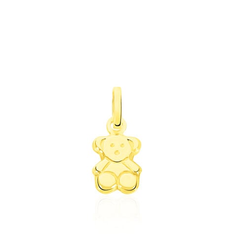 Pendentif Songea Ourson Or Jaune - Pendentifs Enfant | Marc Orian