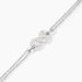 Bracelet Fily Argent Blanc Oxyde De Zirconium - Bracelets fantaisie Femme | Marc Orian