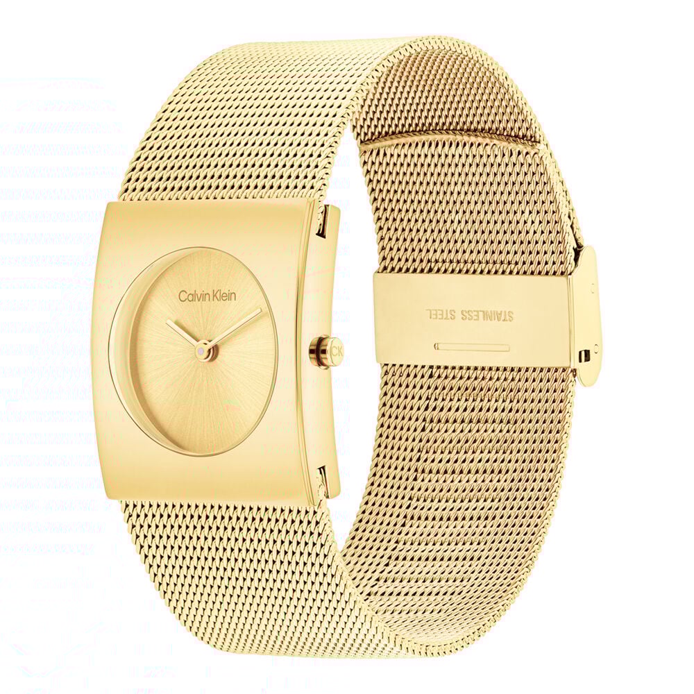 Montre Calvin Klein Pulse Doré - Montres étanches Femme | Marc Orian