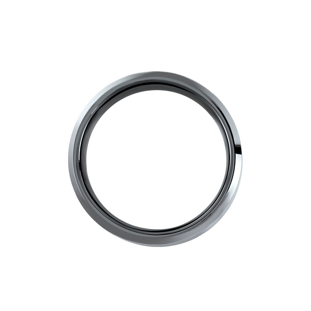 Bague Acier Blanc - Bijoux fantaisie Homme | Marc Orian