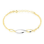 Bracelet Benedicte Or Bicolore - Bracelets cha&icirc;nes Femme | Marc Orian
