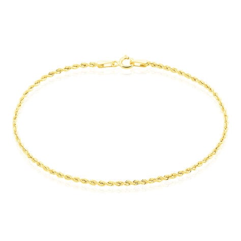 Bracelet Jerry Maille Corde Or Jaune - Bracelets mailles Femme | Marc Orian