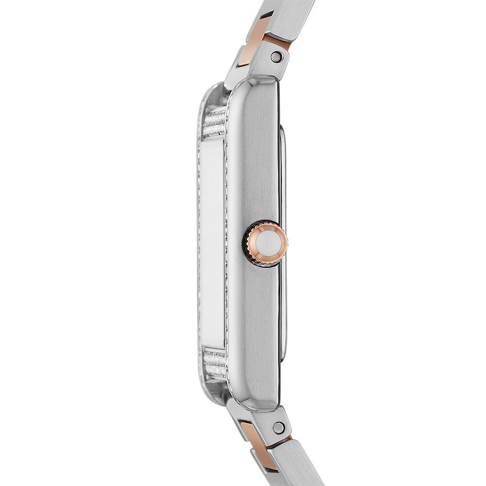 Montre Emporio Armani Nacre Blanche - Montres étanches Femme | Marc Orian