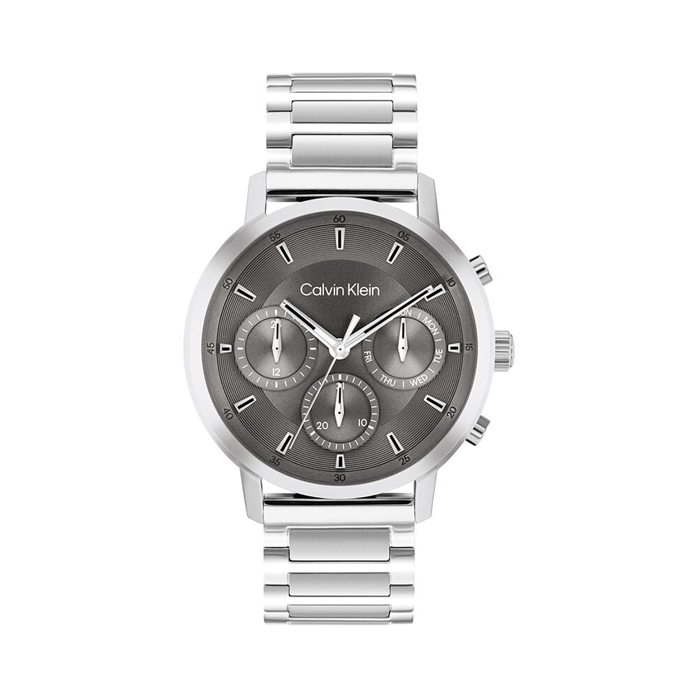 Montre Calvin Klein Gauge Multifonctions Gris - Montres &eacute;tanches Homme | Marc Orian