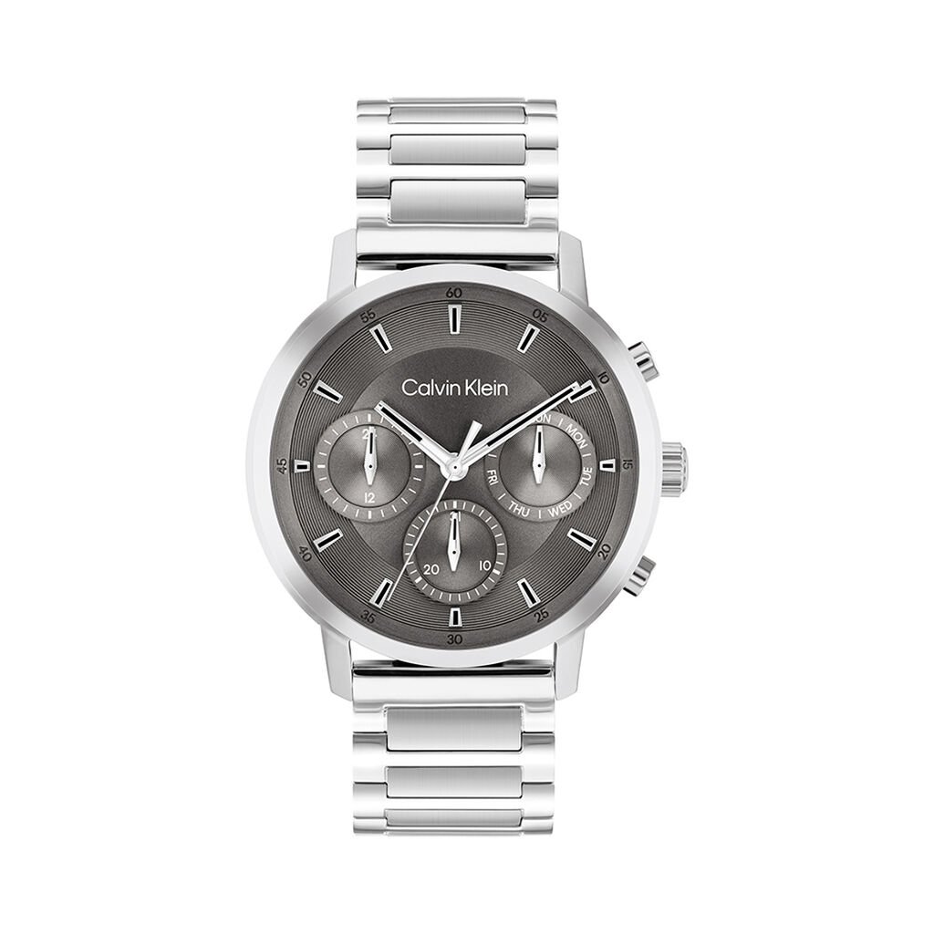 Montre Calvin Klein Gauge Multifonctions Gris - Montres &eacute;tanches Homme | Marc Orian