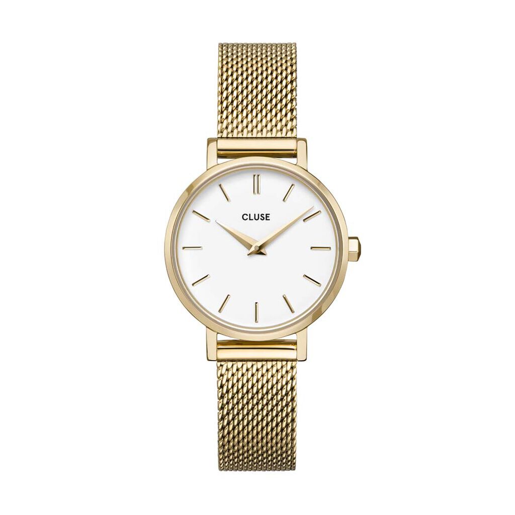 Montre Cluse Boho Chic Petite Blanc - Montres étanches Femme | Marc Orian