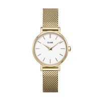 Montre Cluse Boho Chic Petite Blanc