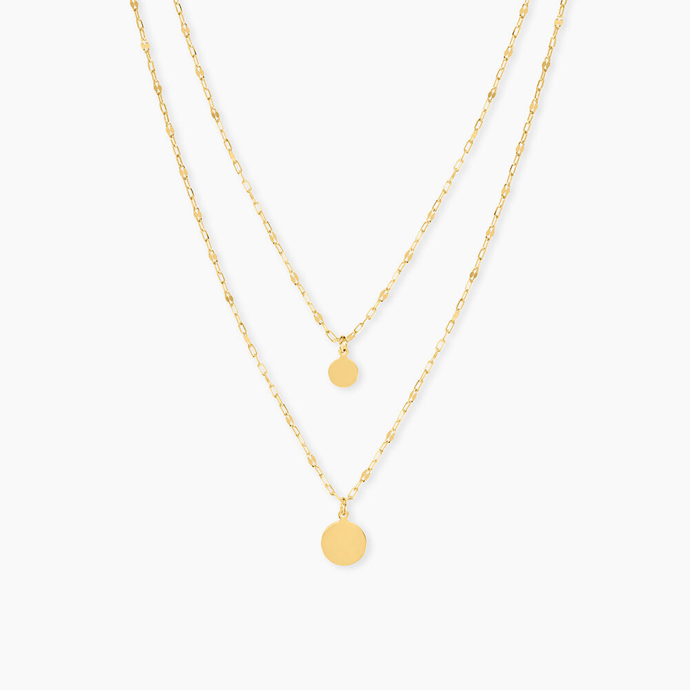 Collier Jera Or Jaune - Colliers multirangs Femme | Marc Orian