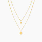 Collier Jera Or Jaune - Colliers multirangs Femme | Marc Orian