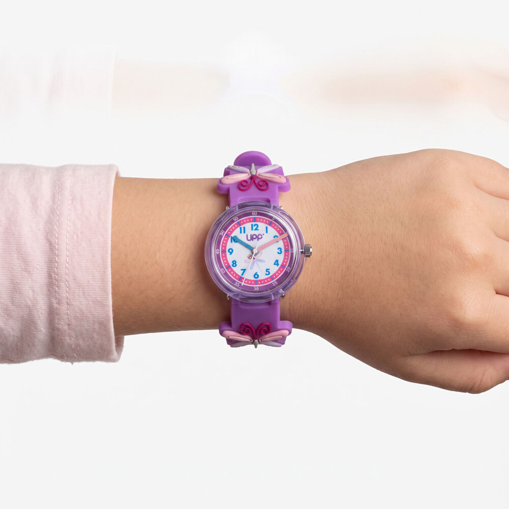 Montre Upp Fuzzy Bicolore - Montres &eacute;tanches Enfant | Marc Orian