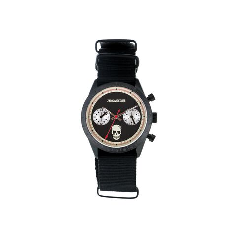 Montre Zadig & Voltaire Master Noir - Montres sport Homme | Marc Orian