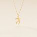 Pendentif Illide Hirondelle Or Jaune - Pendentifs Femme | Marc Orian