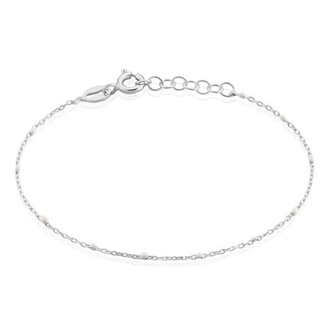 Bracelet Molly Argent Blanc - Bracelets fantaisie Femme | Marc Orian