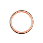 Bague Acier Rose - Bijoux fantaisie Homme | Marc Orian