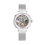 Montre Pierre Lannier Lannier Automatique 35 Argent&eacute; - Montres automatiques Femme | Marc Orian