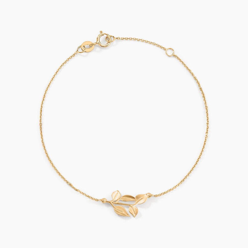 Bracelet Felìcita Or Jaune - Bracelets chaînes Femme | Marc Orian