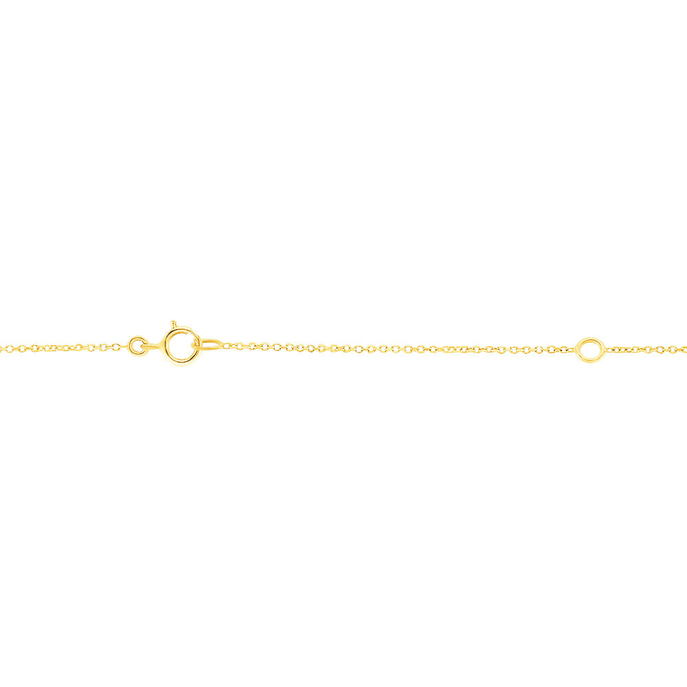 Collier Or Jaune Tatianadiamant - Colliers avec pierres Femme | Marc Orian