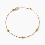 Bracelet Lumya Or Jaune - Bracelets cha&icirc;nes Femme | Marc Orian