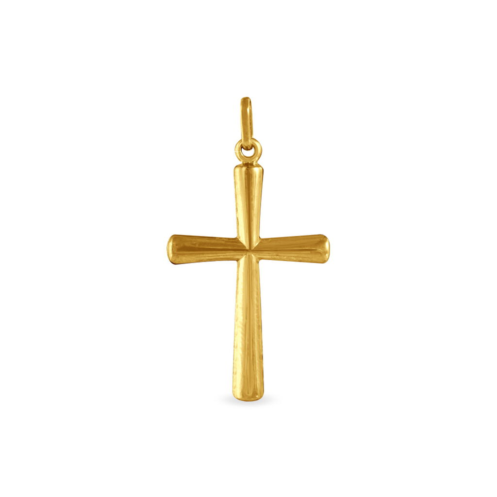 Pendentif Corantin Croix Or Jaune - Pendentifs Famille | Marc Orian