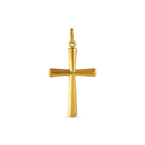Pendentif Corantin Croix Or Jaune - Pendentifs Famille | Marc Orian