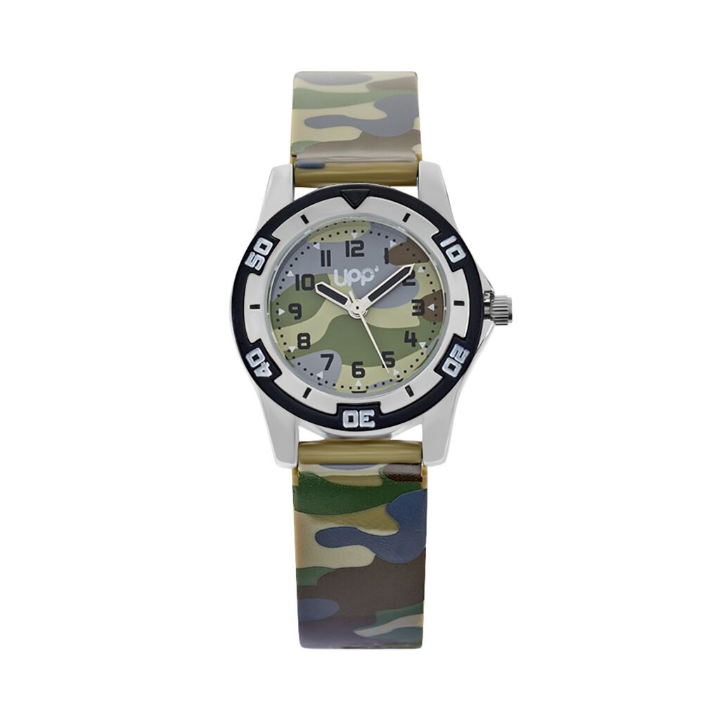 Montre Upp Alexis Camouflage - Montres classiques Enfant | Marc Orian