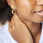 Cr&eacute;oles Telly Or Jaune - Cr&eacute;oles Femme | Marc Orian