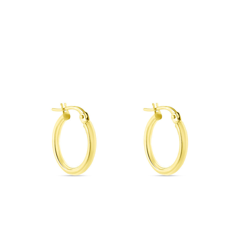 Créoles Verania Or Jaune - Créoles Femme | Marc Orian