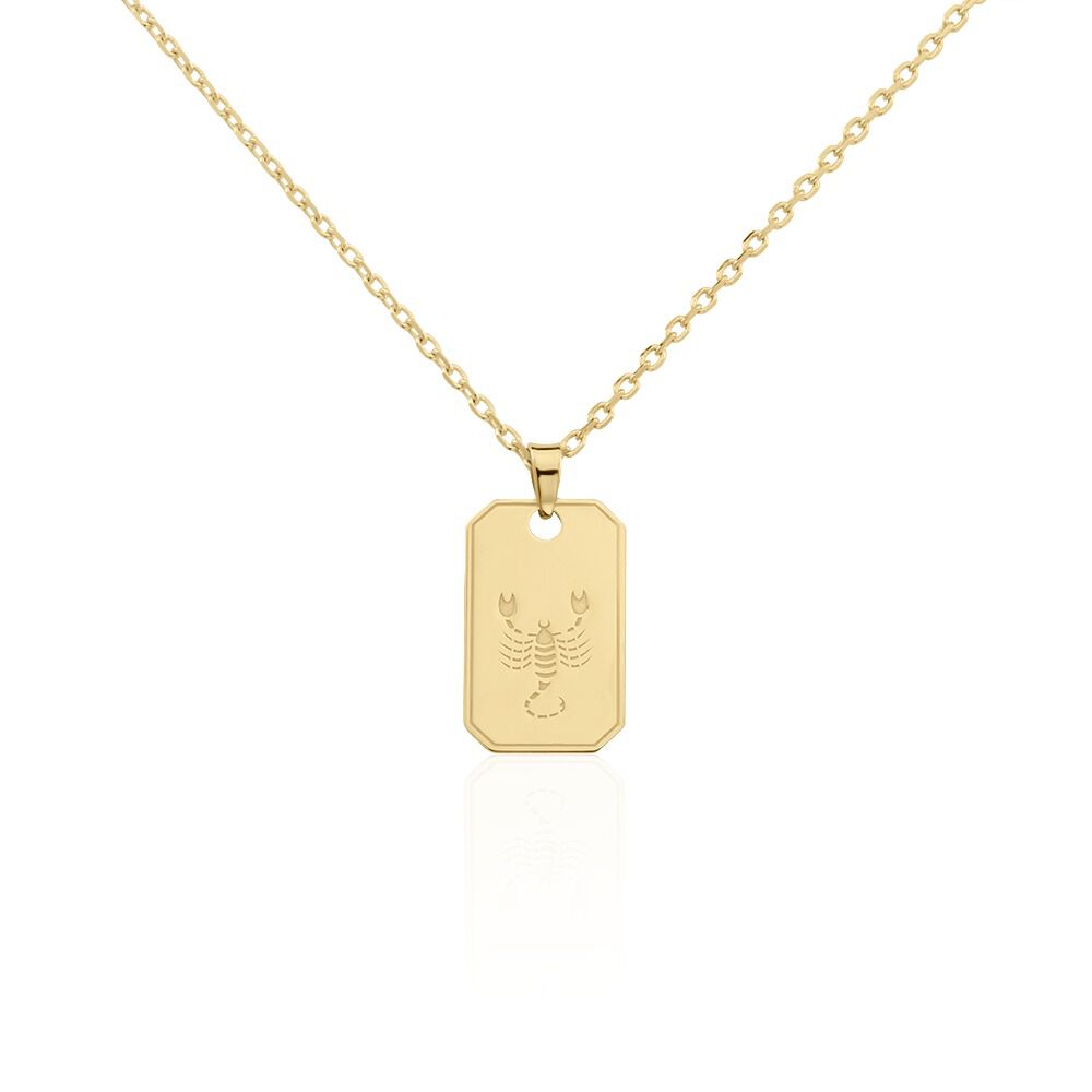 Collier Plaqu&eacute; Or Quintien - Colliers ete Homme | Marc Orian