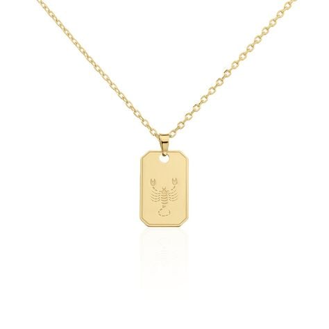 Collier Plaqu&eacute; Or Quintien - Colliers ete Homme | Marc Orian