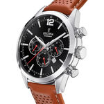 Montre Festina Timeless Chrono 44 Noir - Montres &eacute;tanches Homme | Marc Orian