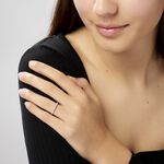 Alliance Pristina Or Jaune Diamant - Alliances avec pierres Femme | Marc Orian