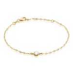 Bracelet Plaqu&eacute; Or Jaune Lyn Oxyde De Zirconium - Bracelets fantaisie Femme | Marc Orian