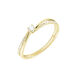 Bague Solitaire Asia Or Jaune Diamant - Solitaires Femme | Marc Orian