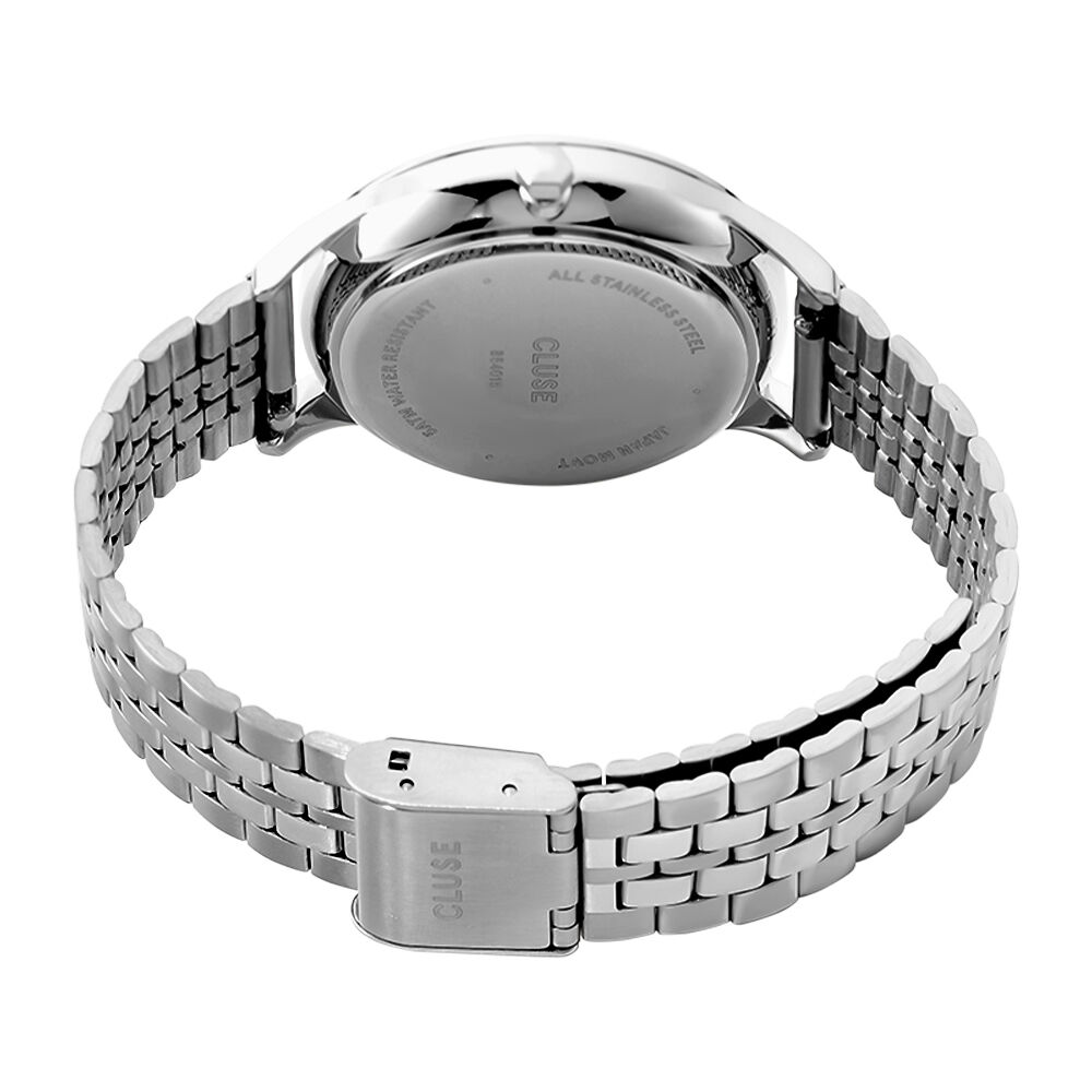 Montre Cluse Minuit Multifonction Argenté - Montres étanches Femme | Marc Orian
